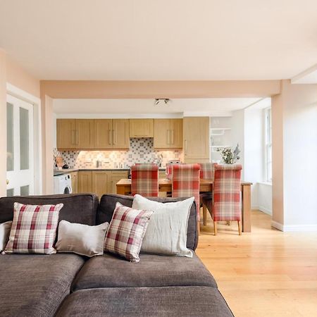 2Br New Town Garden Apartment Единбург Екстер'єр фото
