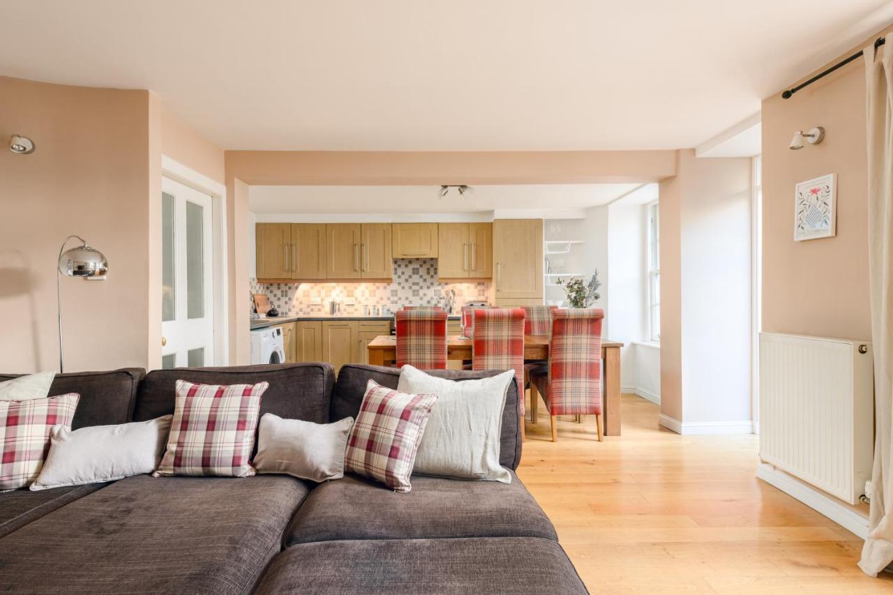 2Br New Town Garden Apartment Единбург Екстер'єр фото