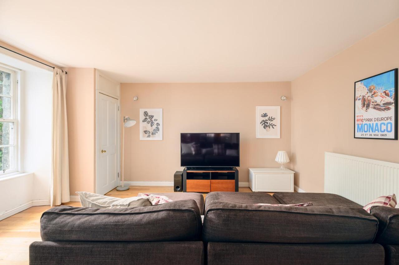 2Br New Town Garden Apartment Единбург Екстер'єр фото