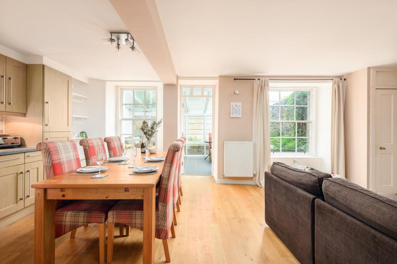 2Br New Town Garden Apartment Единбург Екстер'єр фото