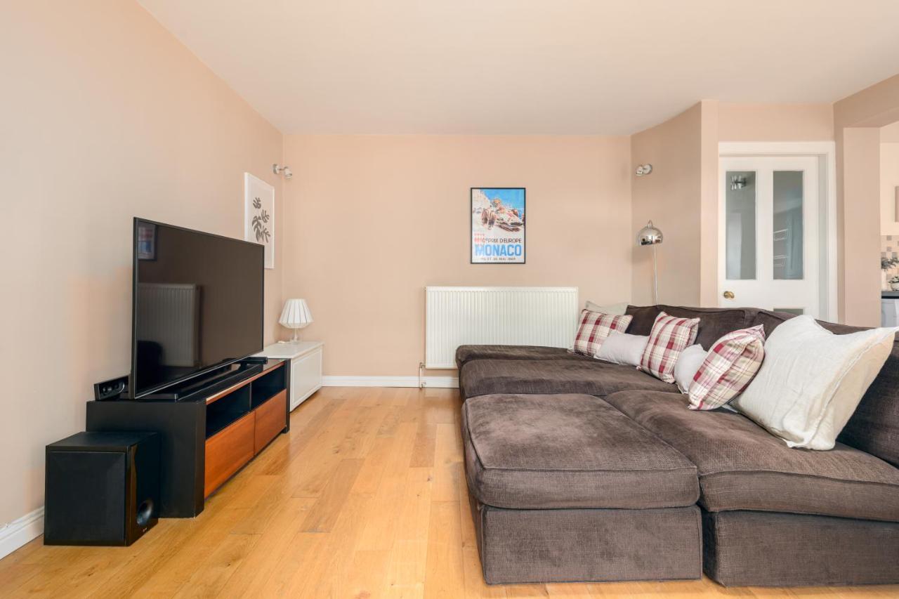 2Br New Town Garden Apartment Единбург Екстер'єр фото