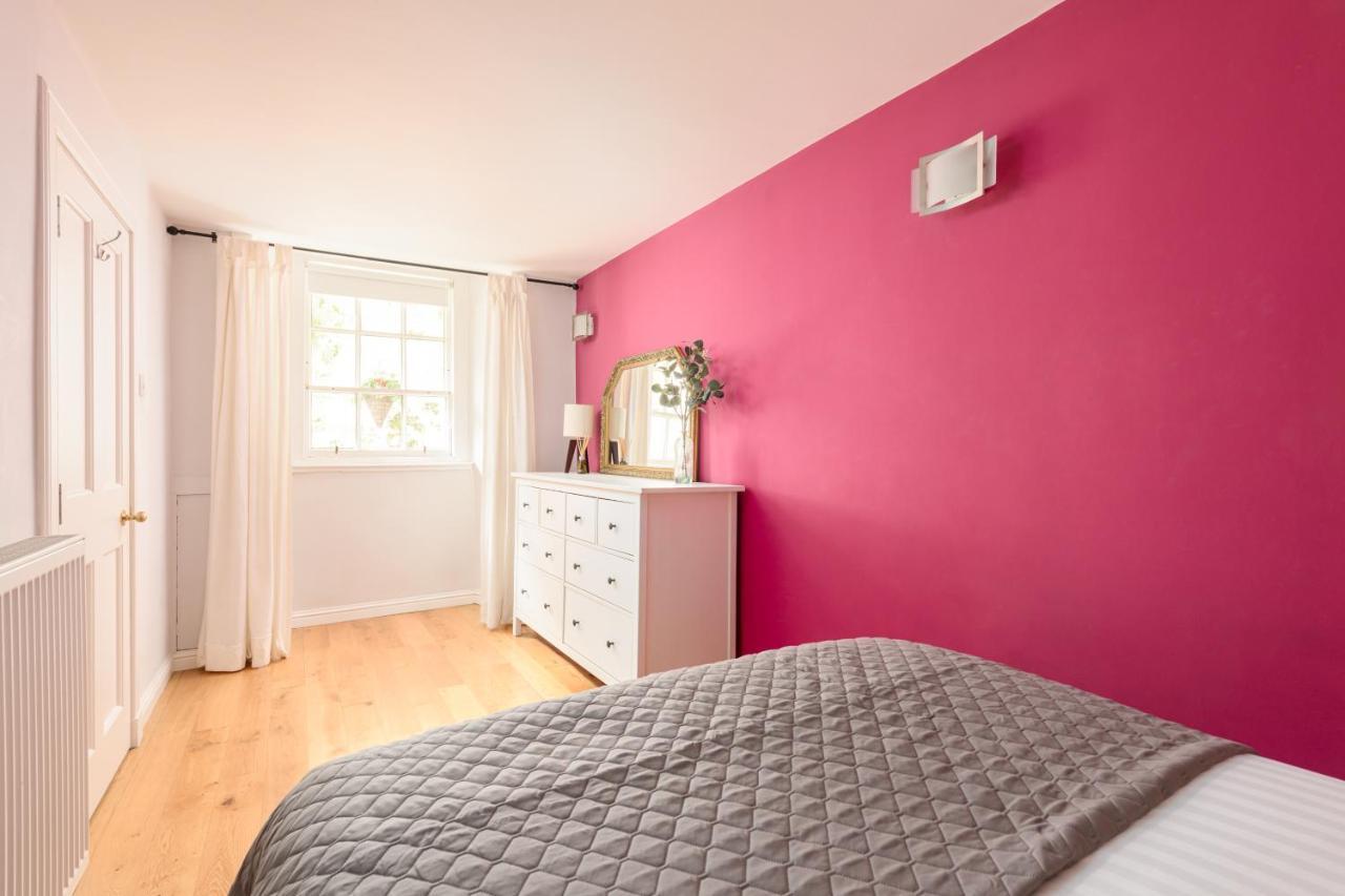 2Br New Town Garden Apartment Единбург Екстер'єр фото